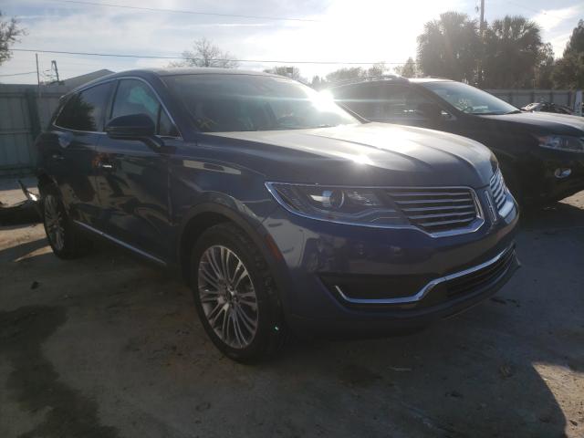 LINCOLN MKX RESERV 2018 2lmpj8lrxjbl46805