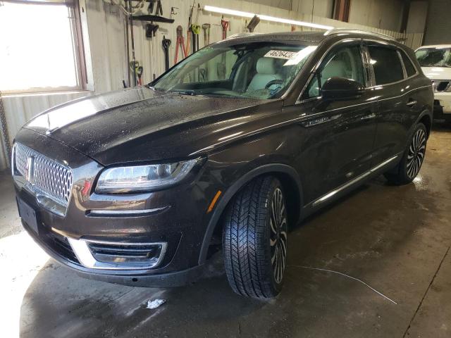 LINCOLN NAUTILUS 2019 2lmpj9jp1kbl45762