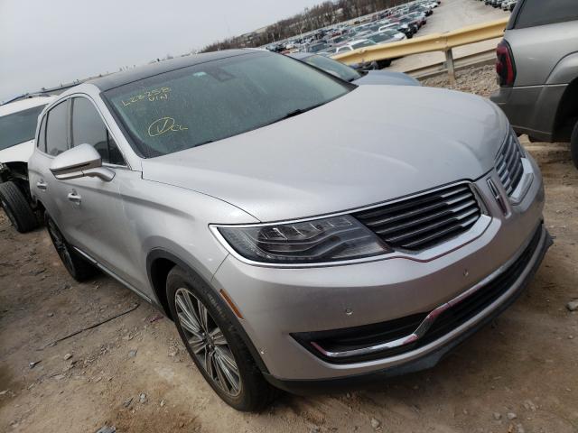 LINCOLN MKX BLACK 2016 2lmpj9jp2gbl23258