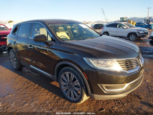 LINCOLN MKX 2016 2lmpj9jp2gbl52338