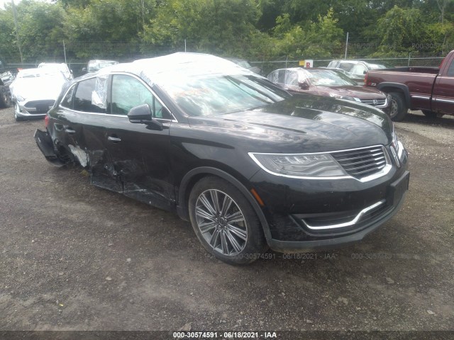 LINCOLN MKX 2016 2lmpj9jp2gbl74601