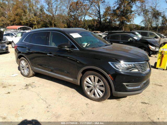 LINCOLN MKX 2018 2lmpj9jp3jbl47978