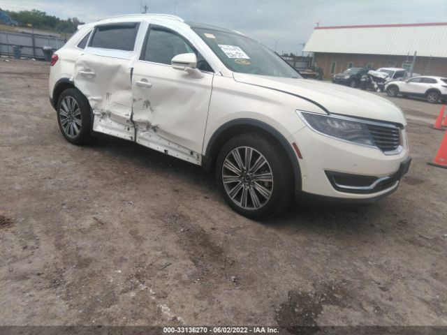 LINCOLN MKX 2016 2lmpj9jp4gbl30051