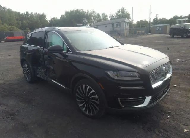 LINCOLN NAUTILUS 2019 2lmpj9jp5kbl67182