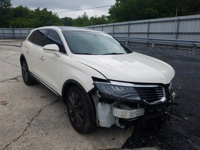 LINCOLN MKX BLACK 2016 2lmpj9jp6gbl45263