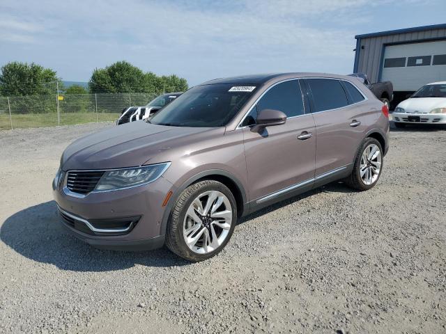 LINCOLN MKX 2016 2lmpj9jp7gbl59057