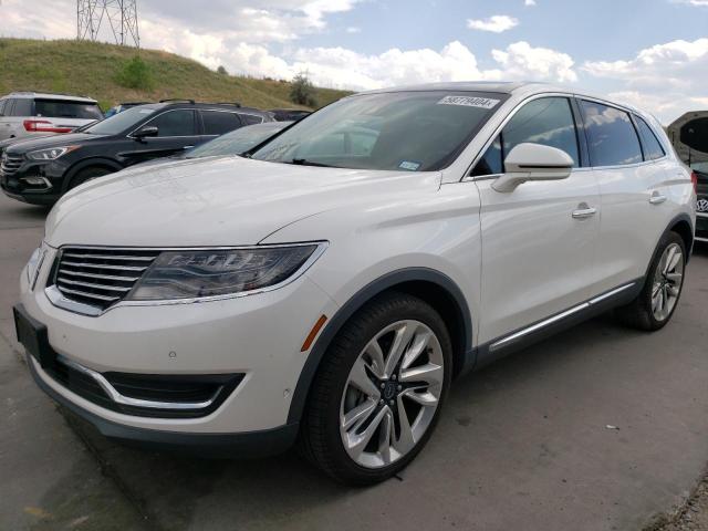 LINCOLN MKX 2018 2lmpj9jp7jbl48793