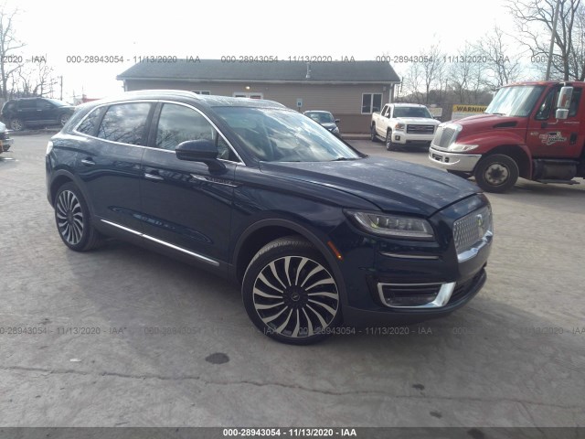 LINCOLN NAUTILUS 2019 2lmpj9jp8kbl15870