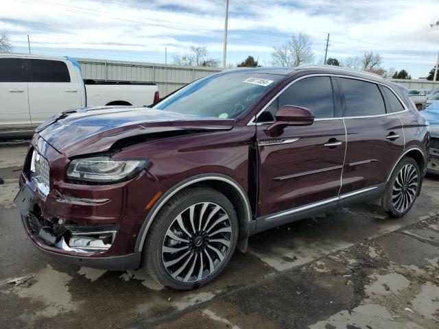 LINCOLN NAUTILUS 2019 2lmpj9jp8kbl47380