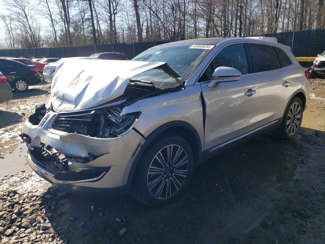 LINCOLN MKX 2017 2lmpj9jr1hbl50647