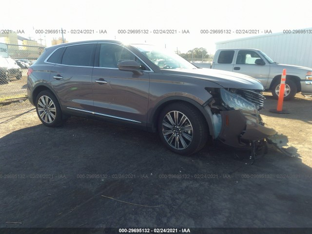 LINCOLN MKX 2016 2lmpj9jr2gbl41146