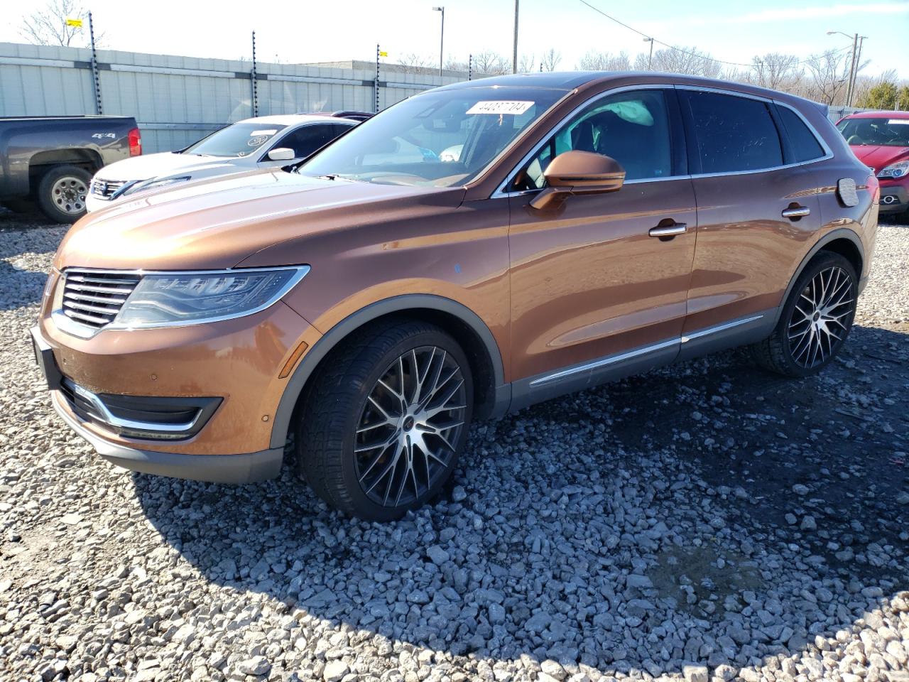 LINCOLN MKX 2016 2lmpj9jr2gbl53135