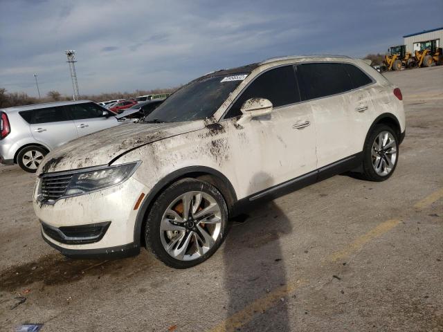 LINCOLN MKX BLACK 2017 2lmpj9jr6hbl29423