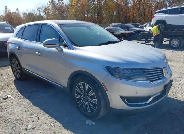 LINCOLN MKX 2017 2lmpj9jr6hbl45413