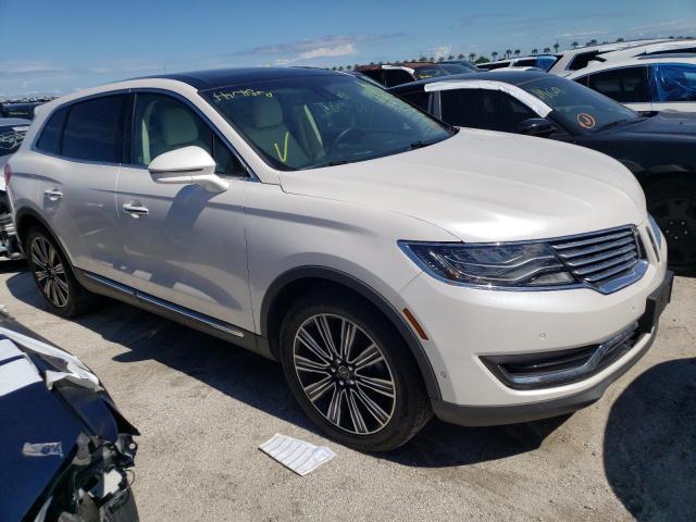 LINCOLN MKX BLACK 2018 2lmpj9jr7jbl40047