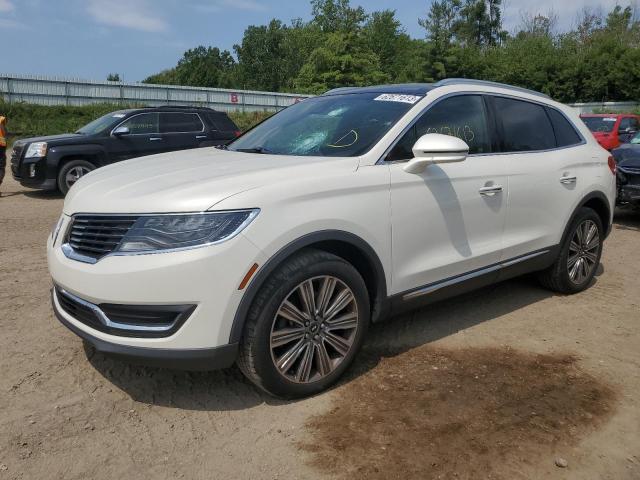 LINCOLN MKX BLACK 2016 2lmpj9jr8gbl55679