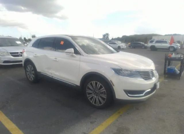 LINCOLN MKX 2016 2lmpj9jr8gbl73714