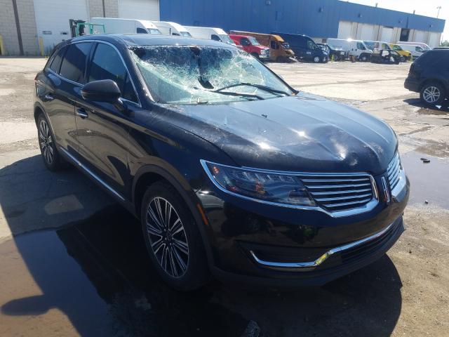 LINCOLN MKX 2017 2lmpj9jr8hbl33005