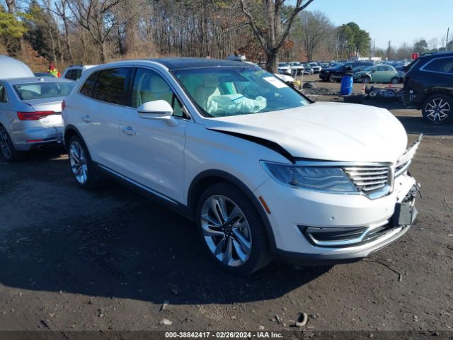 LINCOLN MKX 2018 2lmpj9jr8jbl36458