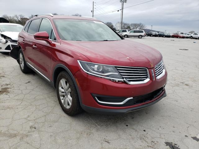 LINCOLN MKX PREMIE 2016 2lmtj6jp3gbl62700