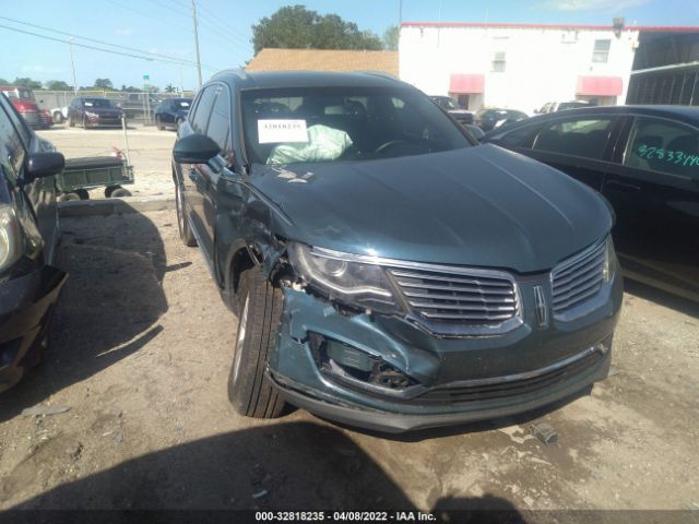 LINCOLN MKX 2016 2lmtj6jp6gbl51433