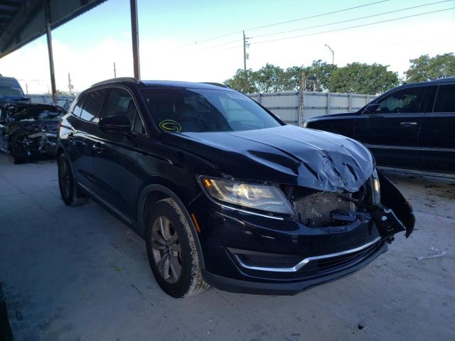 LINCOLN MKX PREMIE 2016 2lmtj6jr0gbl35763