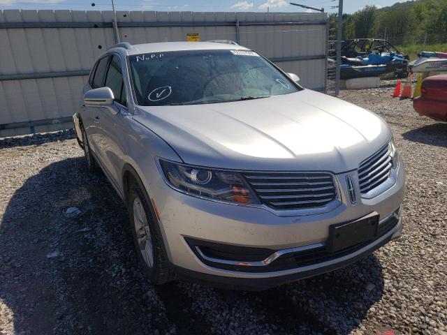 LINCOLN MKX PREMIE 2016 2lmtj6jr0gbl42700