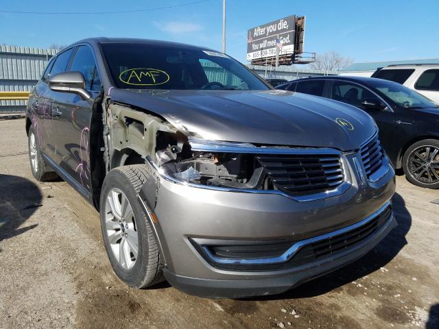 LINCOLN MKX PREMIE 2016 2lmtj6jr0gbl54488