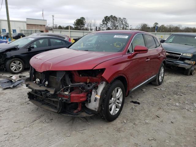 LINCOLN MKX 2016 2lmtj6jr0gbl73882