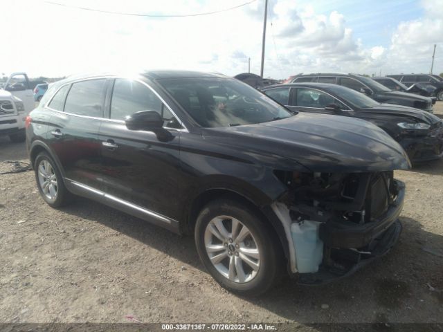 LINCOLN MKX 2016 2lmtj6jr1gbl22858