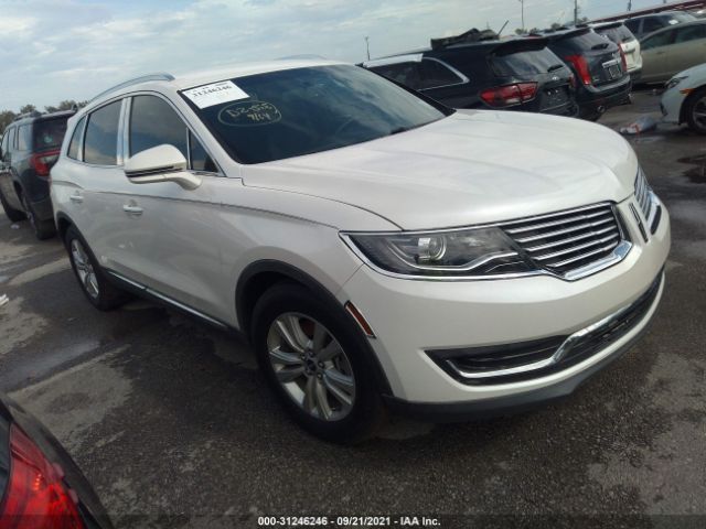 LINCOLN MKX 2016 2lmtj6jr1gbl35738