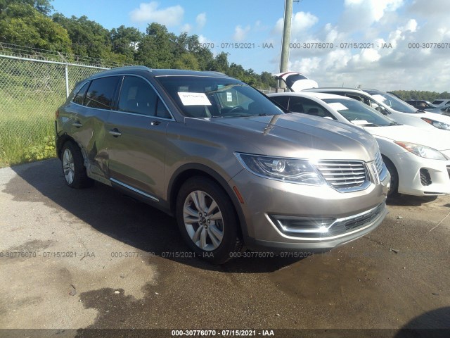 LINCOLN MKX 2016 2lmtj6jr1gbl51163