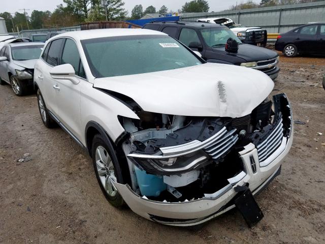 LINCOLN MKX PREMIE 2016 2lmtj6jr1gbl75091