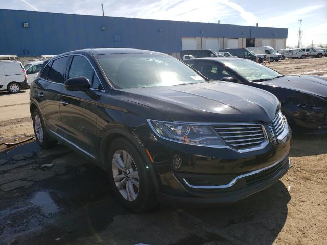 LINCOLN MKX PREMIE 2016 2lmtj6jr1gbl79190