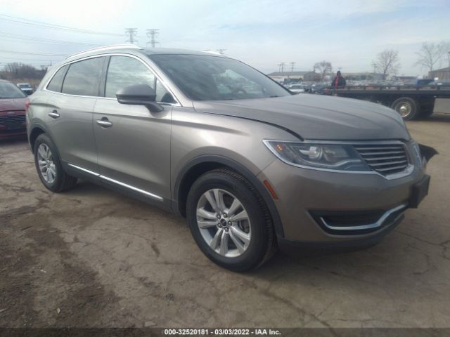 LINCOLN MKX 2016 2lmtj6jr1gbl90321