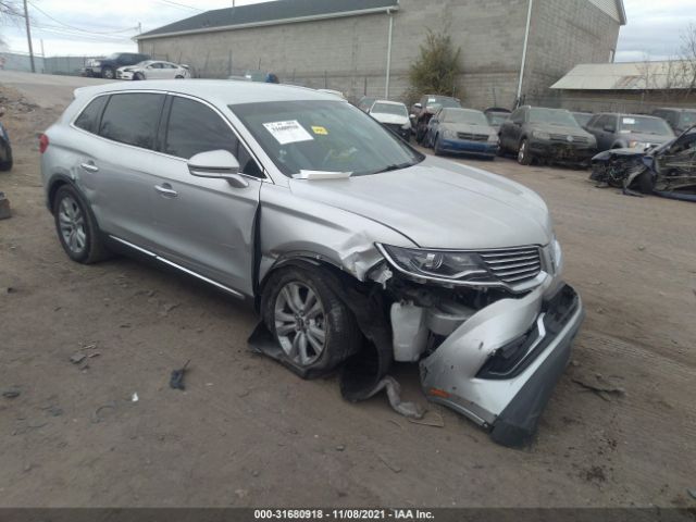 LINCOLN MKX 2016 2lmtj6jr2gbl42181