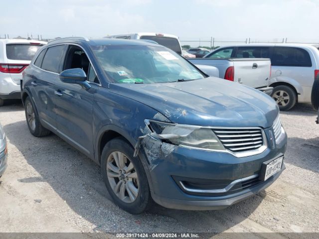 LINCOLN MKX 2016 2lmtj6jr2gbl42696