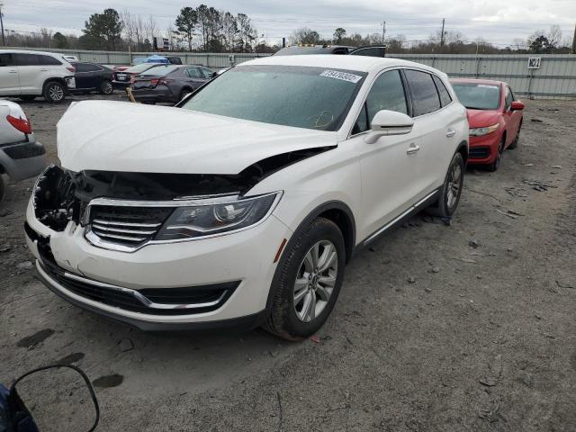 LINCOLN MKX PREMIE 2016 2lmtj6jr2gbl71650