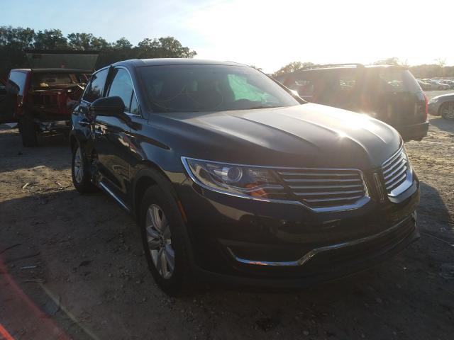 LINCOLN MKX PREMIE 2016 2lmtj6jr2gbl82499