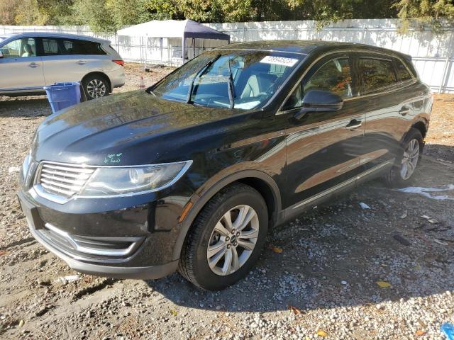 LINCOLN MKX 2016 2lmtj6jr3gbl76999