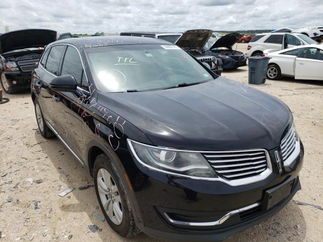 LINCOLN MKX PREMIE 2016 2lmtj6jr4gbl54851