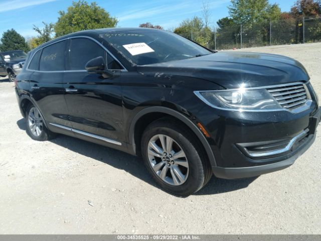 LINCOLN MKX 2016 2lmtj6jr4gbl77028