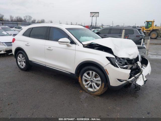 LINCOLN MKX 2016 2lmtj6jr5gbl59119