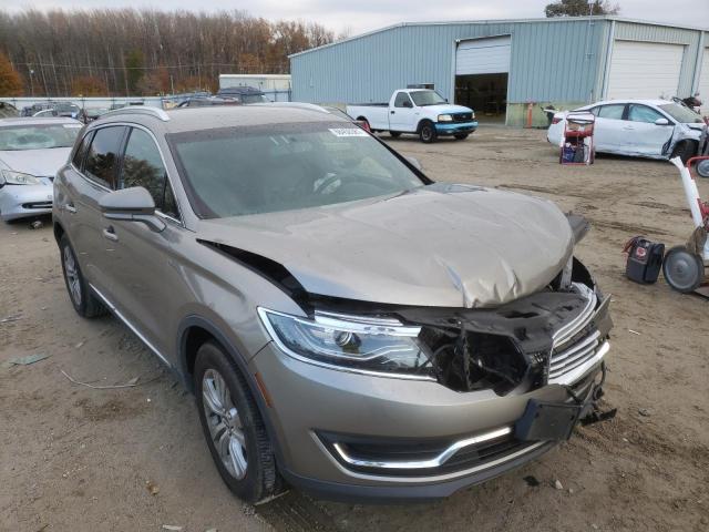 LINCOLN MKX PREMIE 2016 2lmtj6jr5gbl76017