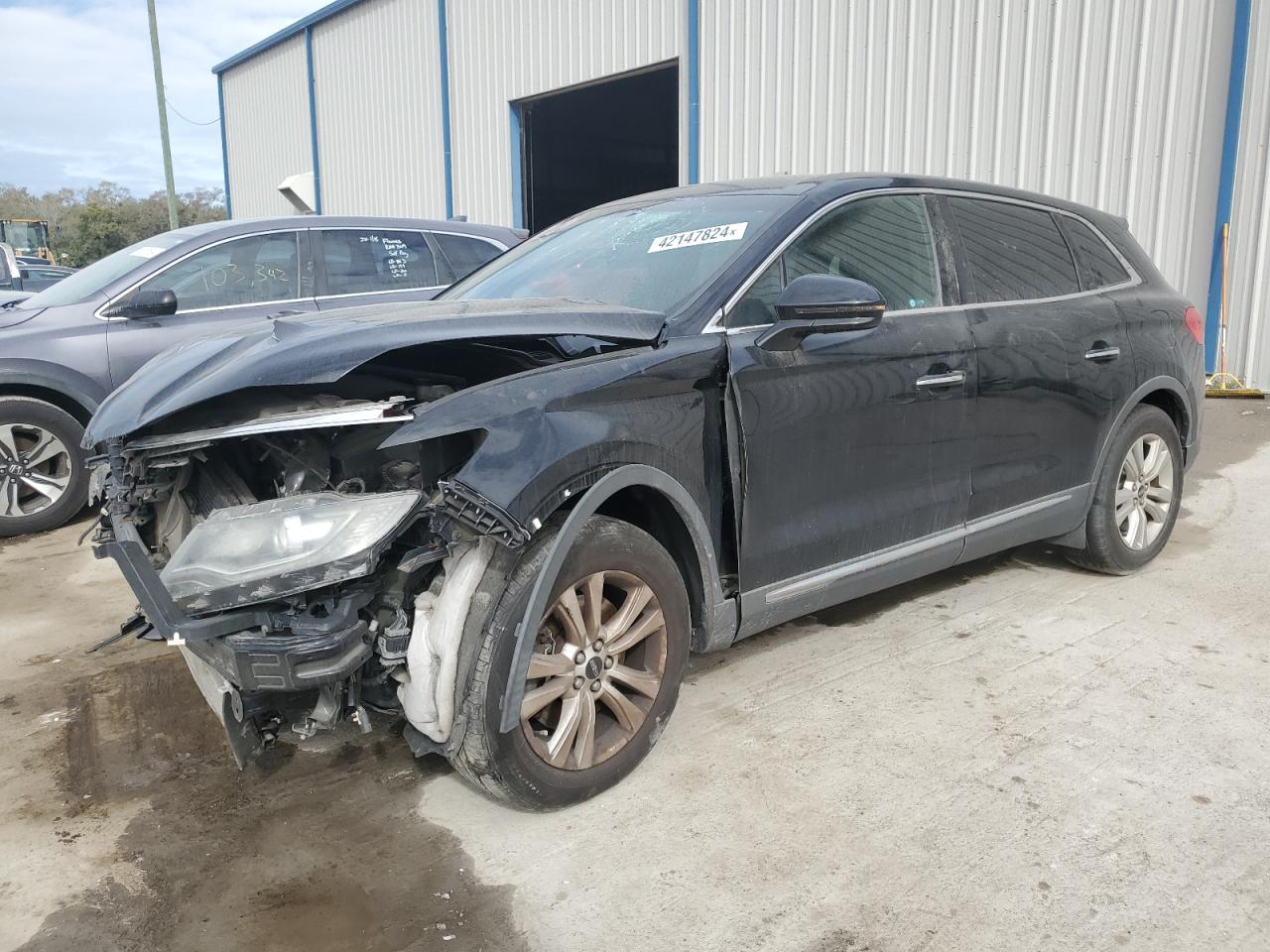 LINCOLN MKX 2016 2lmtj6jr6gbl22452