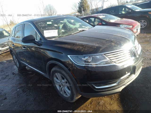 LINCOLN MKX 2016 2lmtj6jr6gbl44225