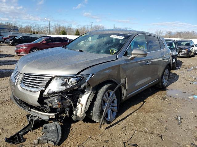 LINCOLN MKX PREMIE 2016 2lmtj6jr7gbl23173