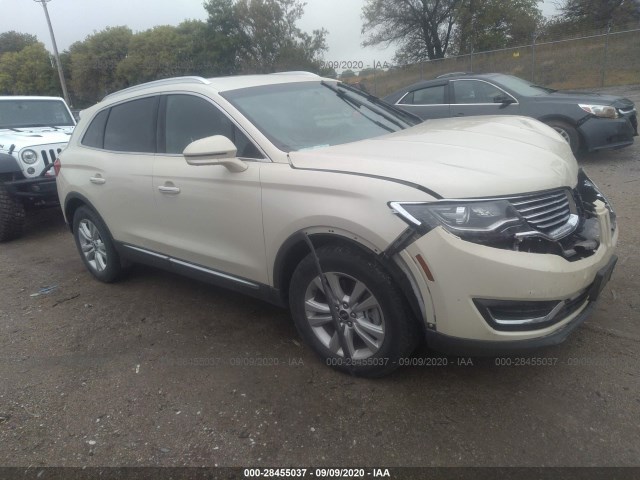 LINCOLN MKX 2016 2lmtj6jr7gbl35338