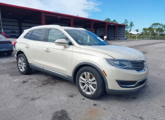 LINCOLN MKX 2016 2lmtj6jr7gbl39812