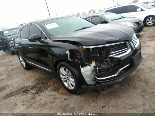 LINCOLN MKX 2016 2lmtj6jr7gbl40832